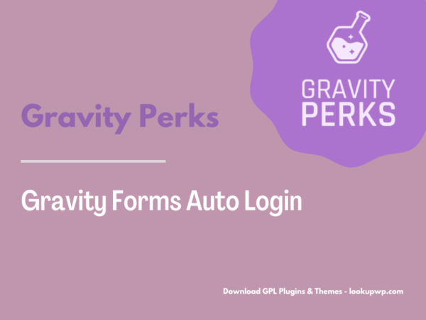 Gravity Perks – Gravity Forms Auto Login Pimg