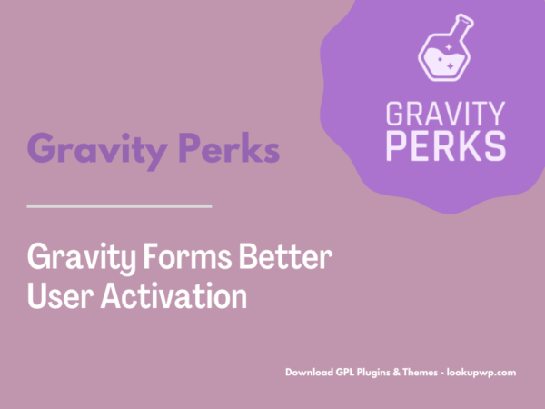 Gravity Perks – Gravity Forms Better User Activation Pimg
