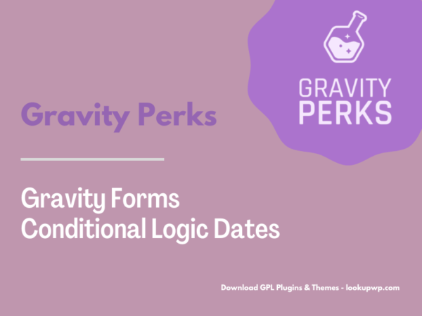 Gravity Perks – Gravity Forms Conditional Logic Dates Pimg