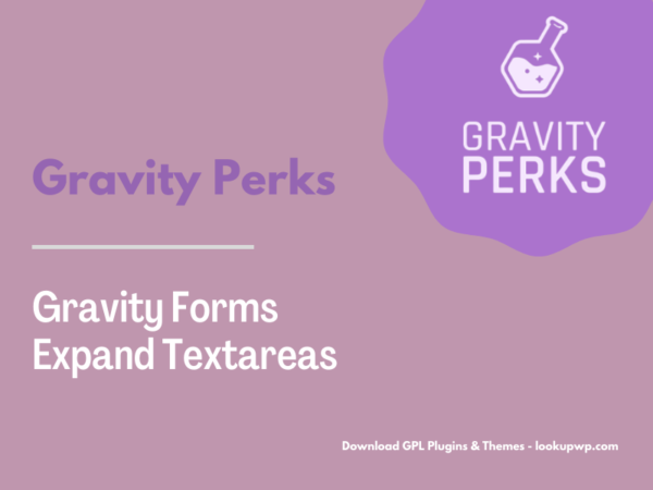 Gravity Perks – Gravity Forms Expand