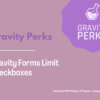 Gravity Perks – Gravity Forms Limit Checkboxes Pimg