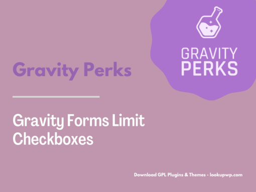 Gravity Perks – Gravity Forms Limit