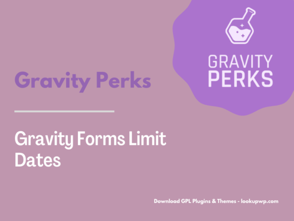Gravity Perks – Gravity Forms Limit Dates Pimg