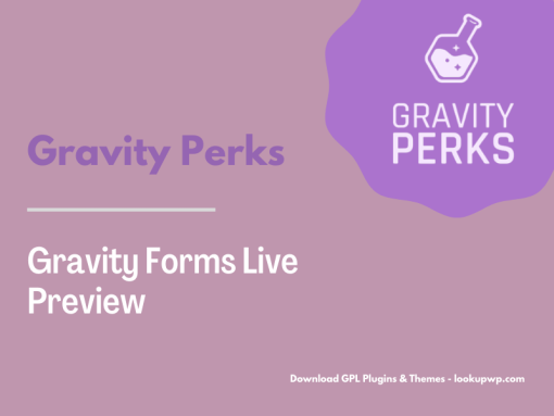 Gravity Perks – Gravity Forms Live Preview Pimg