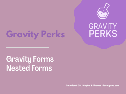 Gravity Perks – Gravity Forms Nested Forms Pimg