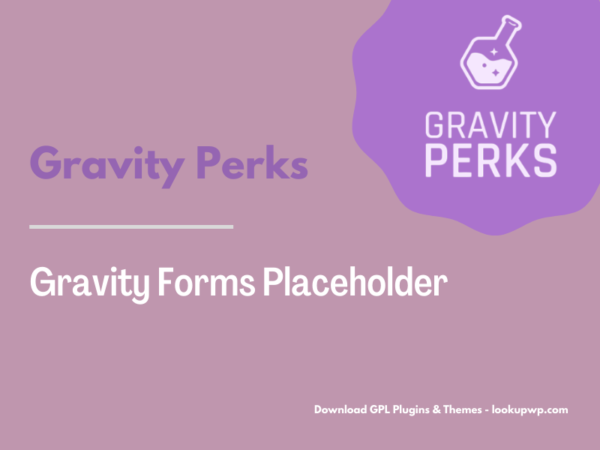 Gravity Perks – Gravity Forms Placeholder Pimg