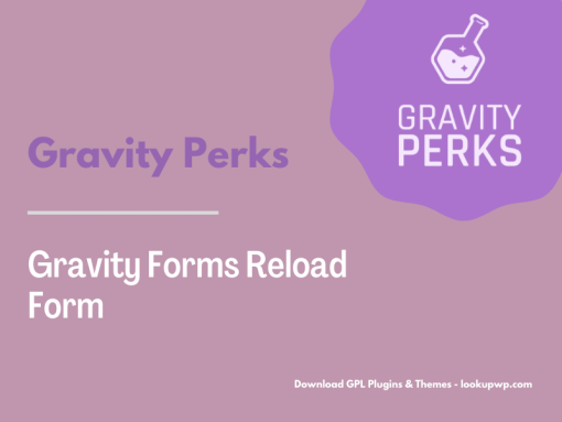 Gravity Perks – Gravity Forms Reload Form Pimg