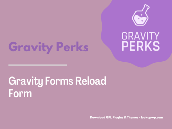 Gravity Perks – Gravity Forms Reload Form Pimg