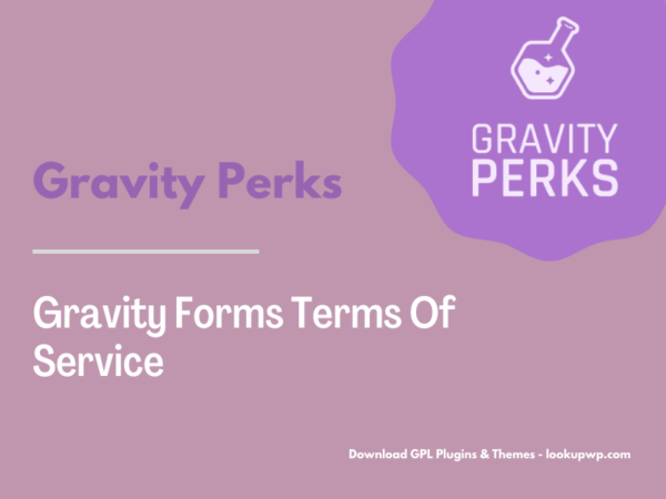 Gravity Perks – Gravity Forms Terms Of Service Pimg