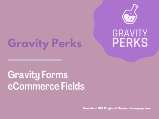 Gravity Perks – Gravity Forms eCommerce Fields Pimg