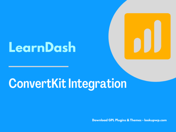 LearnDash LMS ConvertKit Integration Pimg