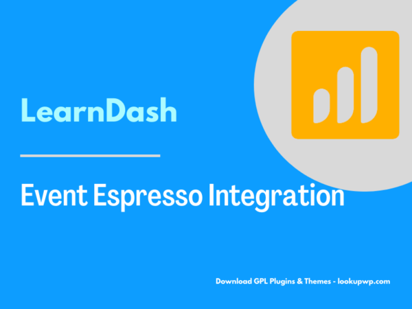 LearnDash LMS Event Espresso Integration Pimg