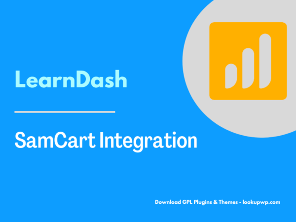 LearnDash LMS SamCart Integration Pimg