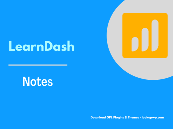 LearnDash Notes Pimg