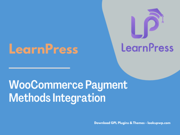 LearnPress – WooCommerce Payment Methods Integration Pimg