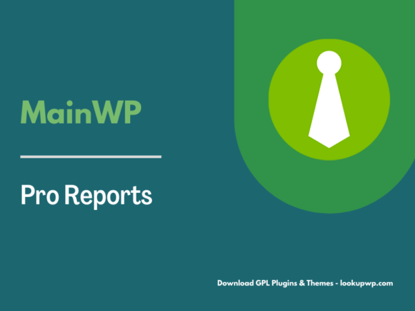MainWP Pro Reports Pimg