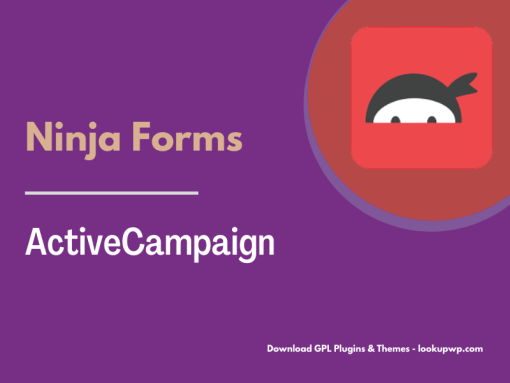 Ninja Forms ActiveCampaign Pimg