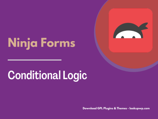 Ninja Forms Conditional Logic Pimg