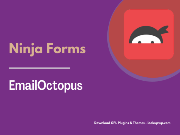 Ninja Forms EmailOctopus Pimg