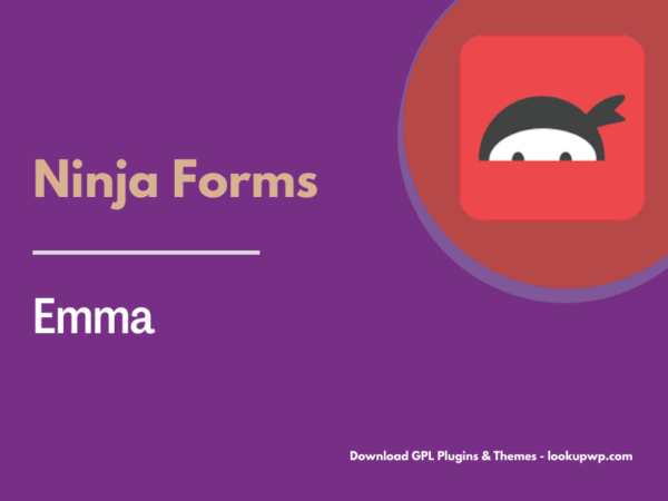 Ninja Forms Emma Pimg
