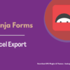 Ninja Forms Excel Export Pimg