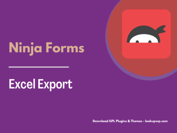 Ninja Forms Excel