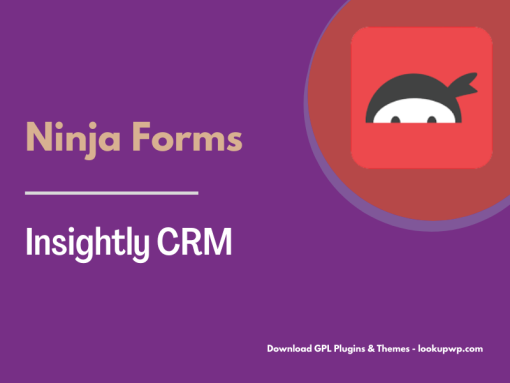 Ninja Forms Insightly CRM Pimg