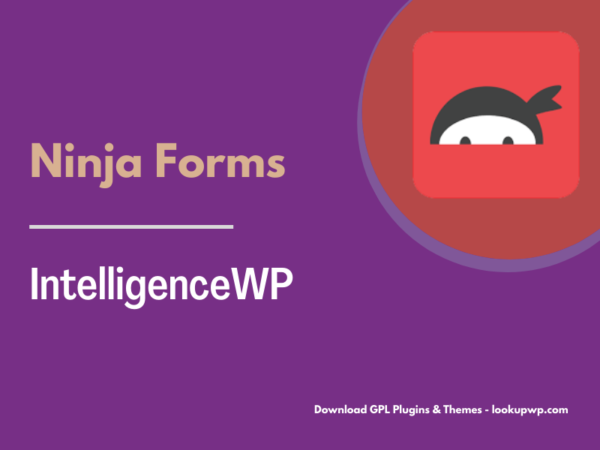 Ninja Forms IntelligenceWP Pimg