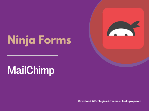 Ninja Forms MailChimp Pimg