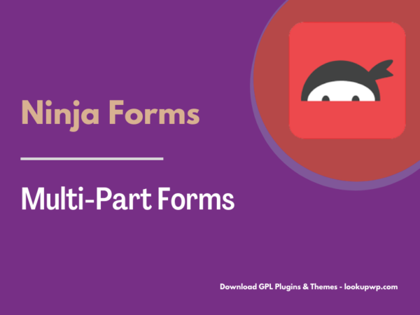 Ninja Forms Multi Part Forms Pimg