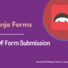 Ninja Forms PDF Form Submission Pimg