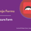 Ninja Forms Secure Form Pimg