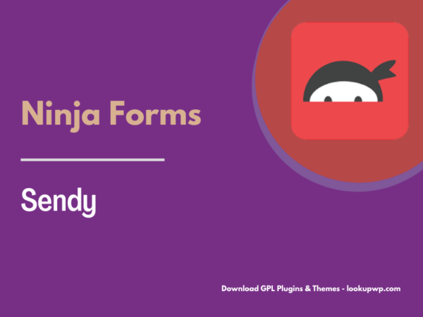 Ninja Forms Sendy Pimg