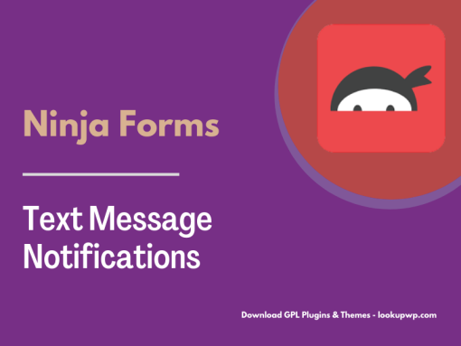 Ninja Forms Text Message Notifications Pimg