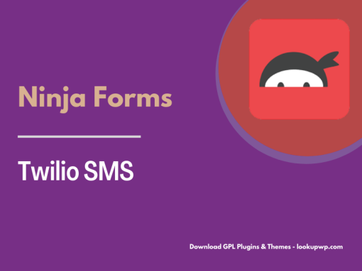 Ninja Forms Twilio SMS Pimg