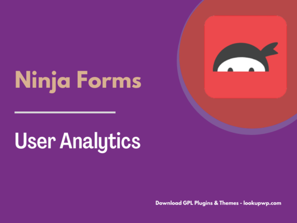 Ninja Forms User Analytics Pimg