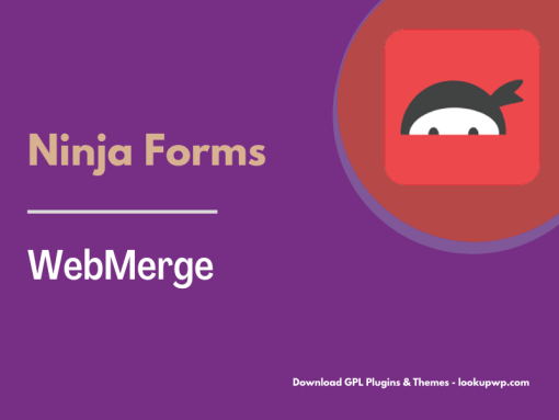 Ninja Forms WebMerge Pimg