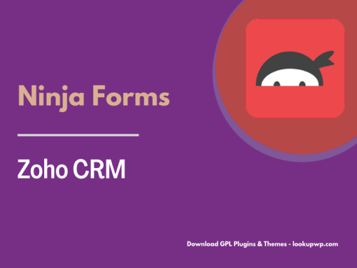 Ninja Forms Zoho CRM Pimg