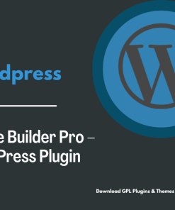 Profile Builder Pro – WordPress Plugin