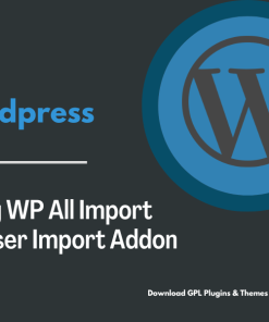 Soflyy WP All Import Pro User Import Addon