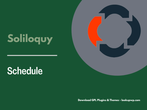 Soliloquy Schedule Addon