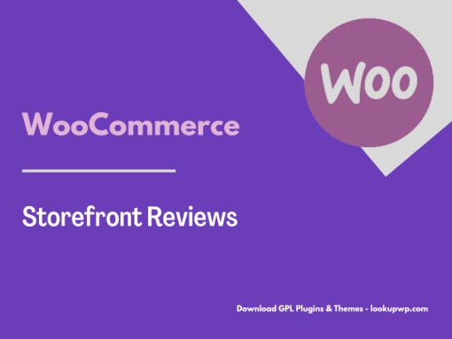 Storefront Reviews