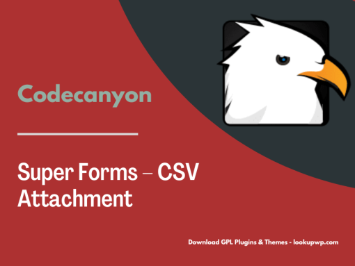 Super Forms – CSV Attachment