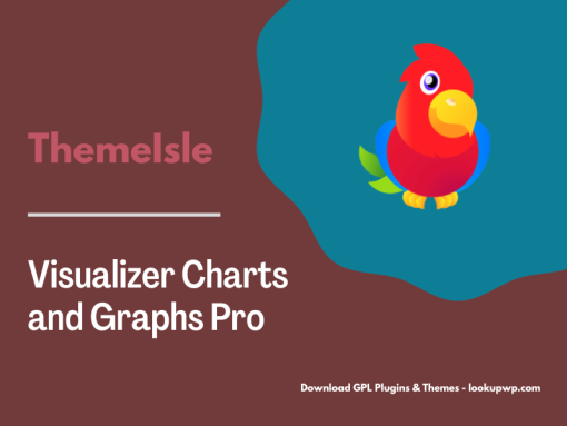 ThemeIsle Visualizer Charts and Graphs Pro