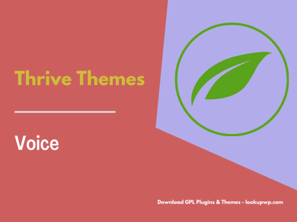 Thrive Themes Voice WordPress Theme Pimg