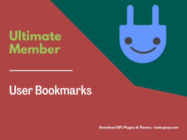 Ultimate Member User Bookmarks Addon Pimg
