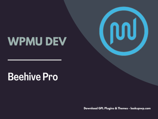 WPMU Dev Beehive Pro