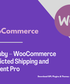 WPRuby – WooCommerce Restricted Shipping and Payment Pro