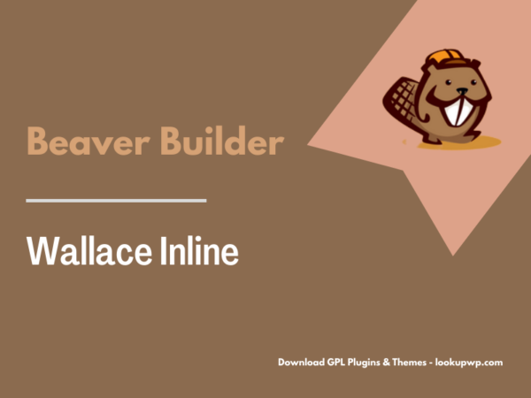 Wallace Inline – Front end Content Editor for Beaver Builder Pimg
