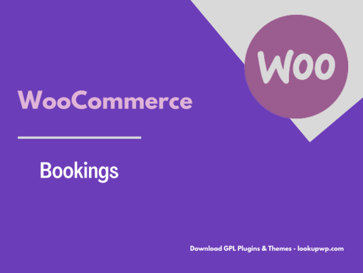 WooCommerce Bookings Pimg